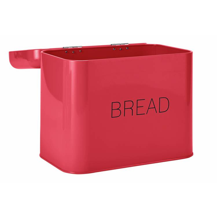 Argos Home kitchen storage set poppy red 5 piece (British brand)