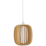 Argos Habitat Achille Natural Wooden Easy Fit Lampshade 26cm- Buy online at McGrocer