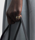 Spinelli Kilcollin Solarium ring sterling silver and yellow gold, UK version