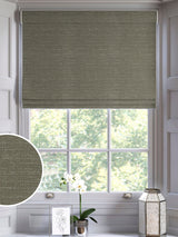 Next Voyage Maison Green Voyage Jasper Made to Measure Roman Blind- Buy online at McGrocer