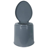 Leisurewize Portable Toilet 8L, imported from the UK