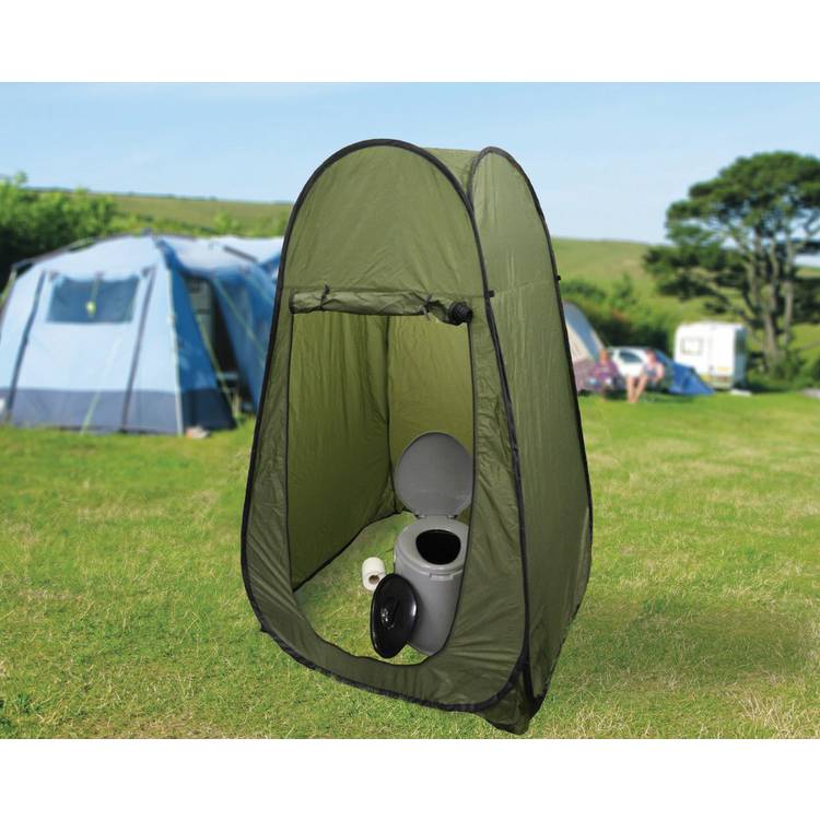 Leisurewize Portable Toilet 8L, imported from the UK