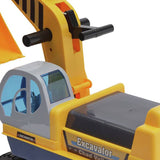 Chad Valley foot to floor excavator ride-on toy - British product