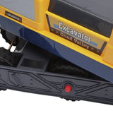 Chad Valley foot to floor excavator ride-on toy - British product