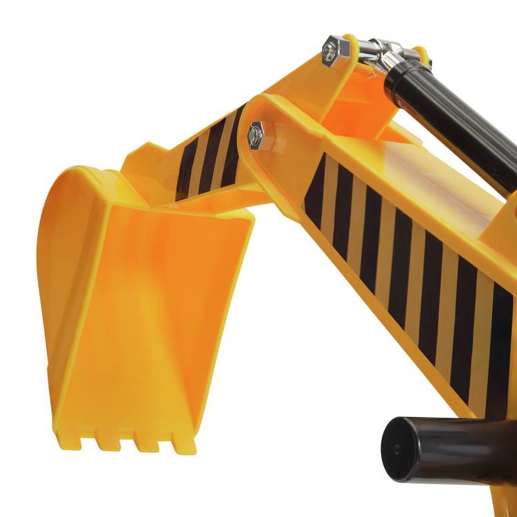Chad Valley foot to floor excavator ride-on toy - British product