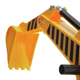 Chad Valley foot to floor excavator ride-on toy - British product