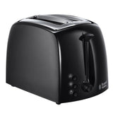 Argos Russell Hobbs Textures 2 Slice Plastic Toaster - Black- Buy online at McGrocer