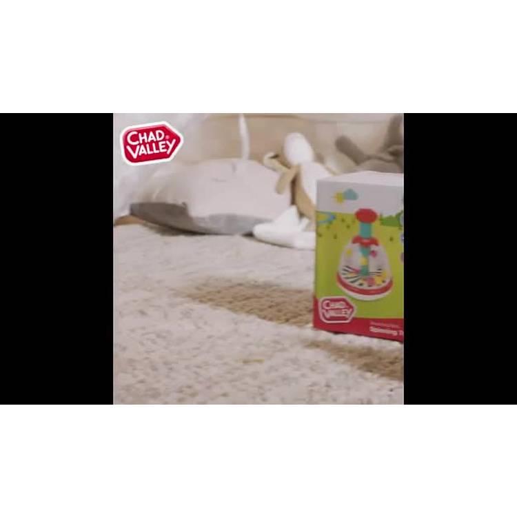 Chad Valley spinning top toy, UK version