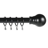 Argos Argos Home Black Extendable Curtain Pole - 110 cm - 300 cm- Buy online at McGrocer