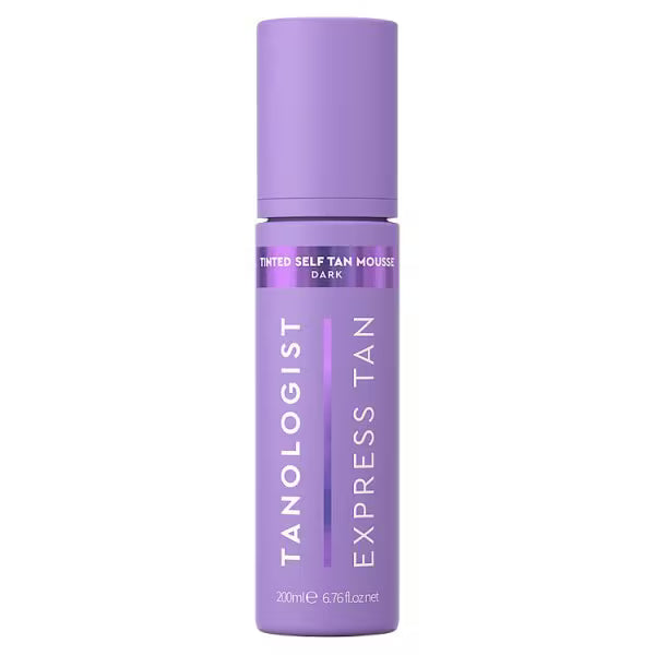Tanologist Self Tan Mousse Dark Shade (British brand)