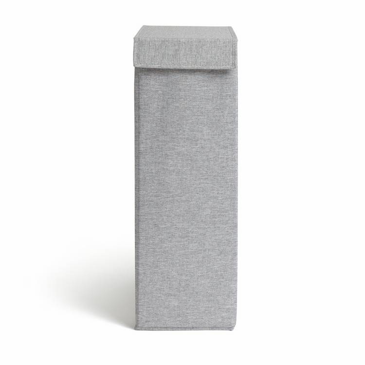 Habitat slimline laundry basket 45 litre capacity, UK version
