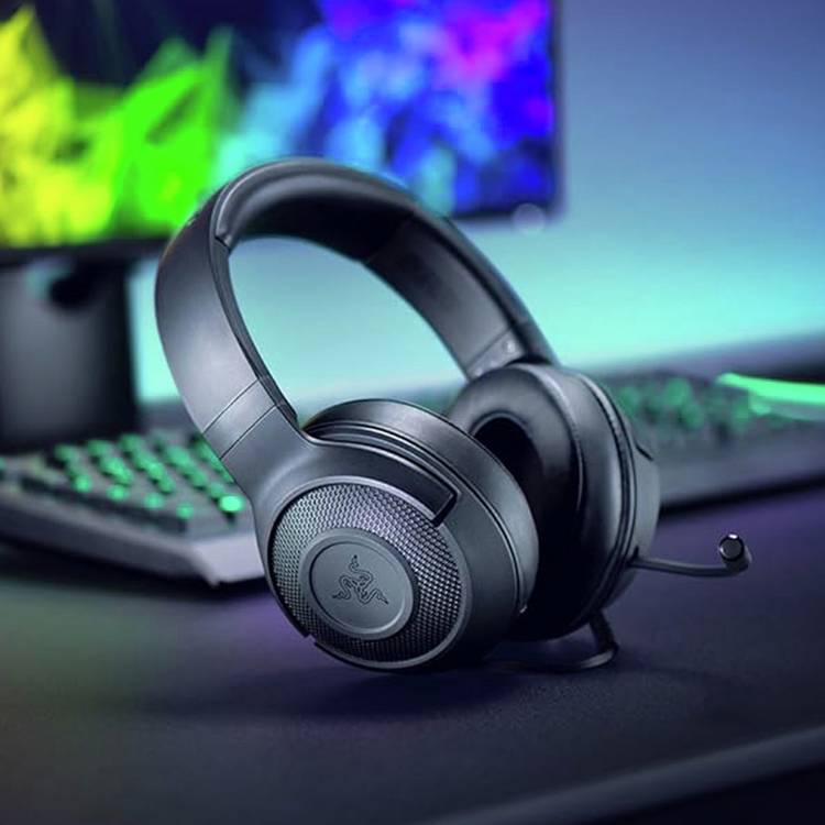 Razer Kraken X Lite gaming headset, UK version