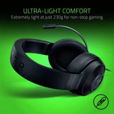 Razer Kraken X Lite gaming headset, UK version