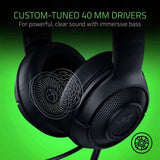 Razer Kraken X Lite gaming headset, UK version