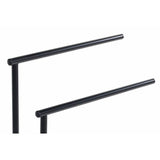 Habitat freestanding towel rail in matt black (British brand)