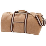 Superdrug Quadra Vintage Canvas Holdall Duffle Bag 45L Pack of 2- Buy online at McGrocer