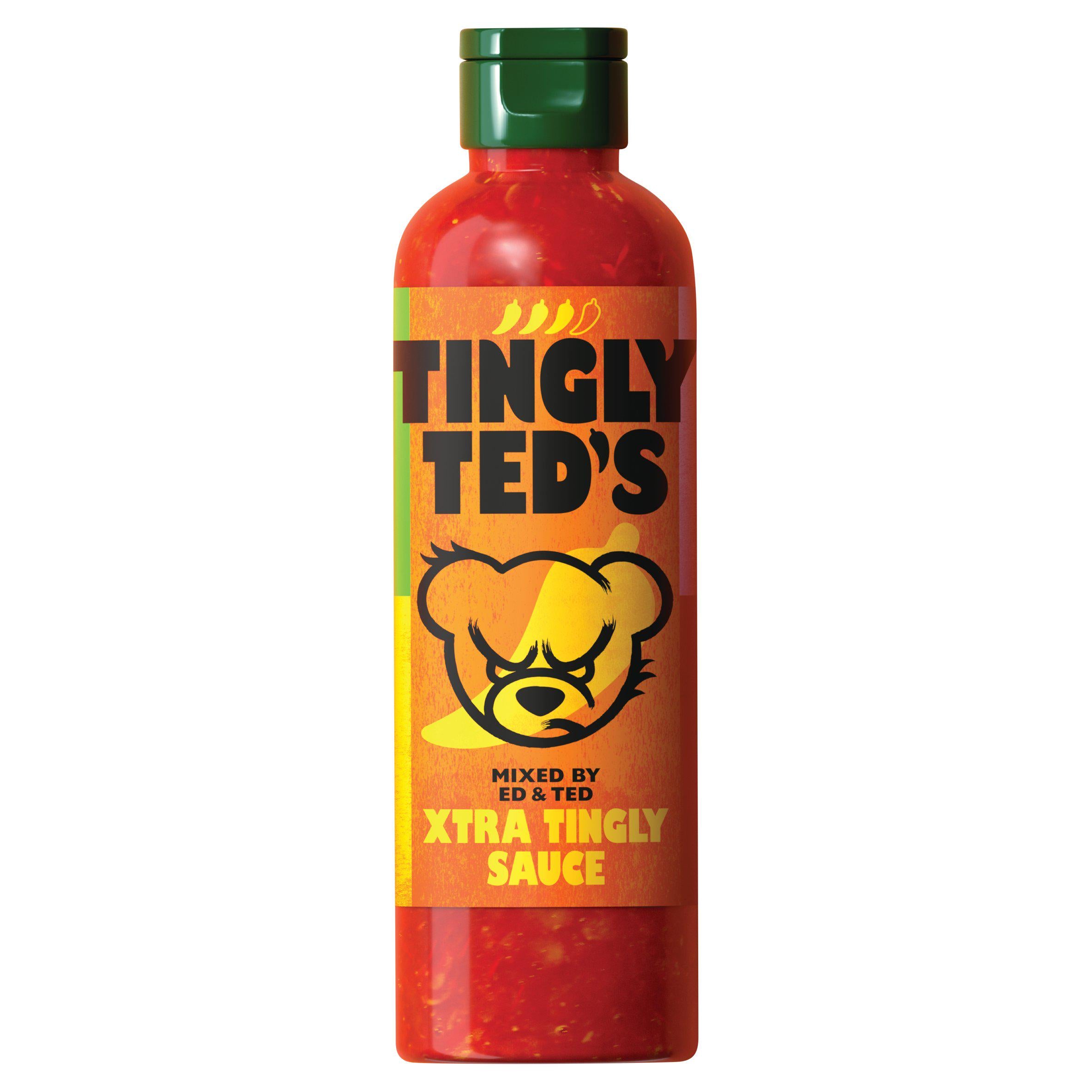Tingly Ted’s Xtra Tingly Hot Sauce 265g GOODS Sainsburys