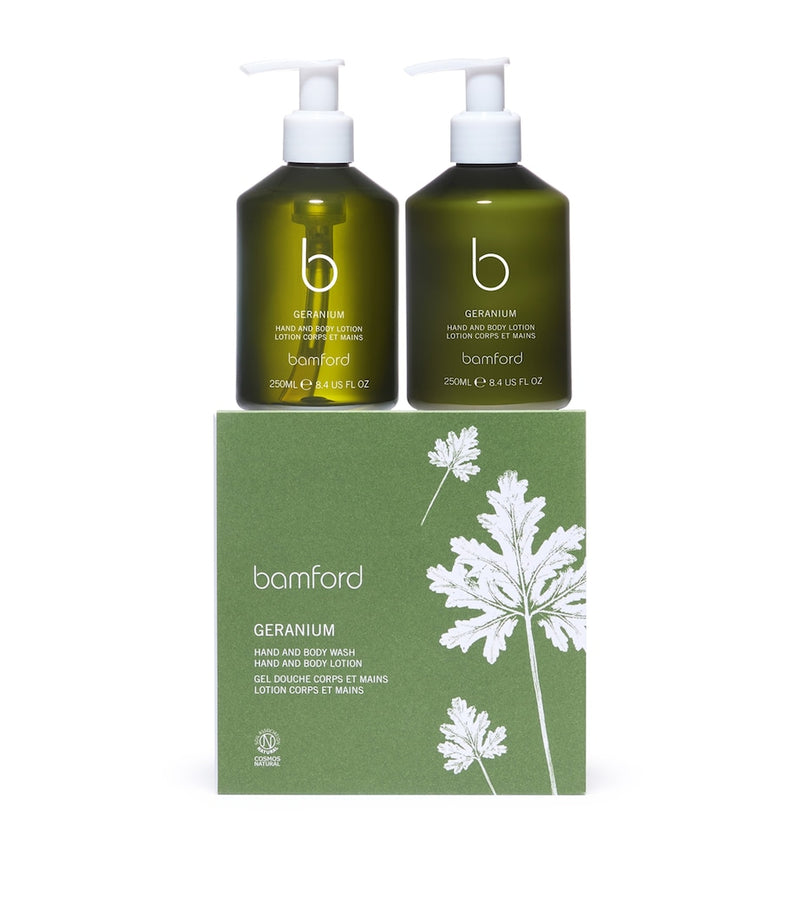 BAMFORD Geranium Hand and Body Duo Gift Set 250ml - British product