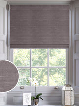 Next Voyage Maison Silver Mist Jasper Roman Blind- Buy online at McGrocer