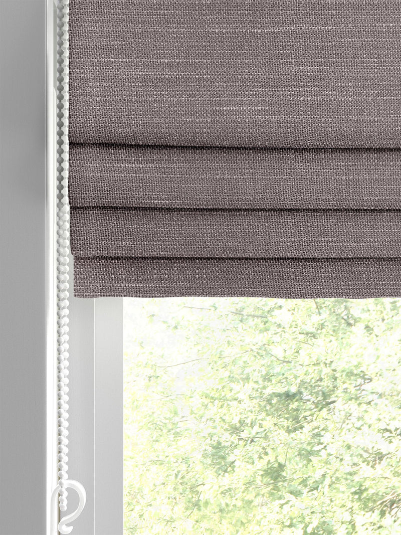 Voyage Maison Jasper Roman blind in Silver Mist, UK version