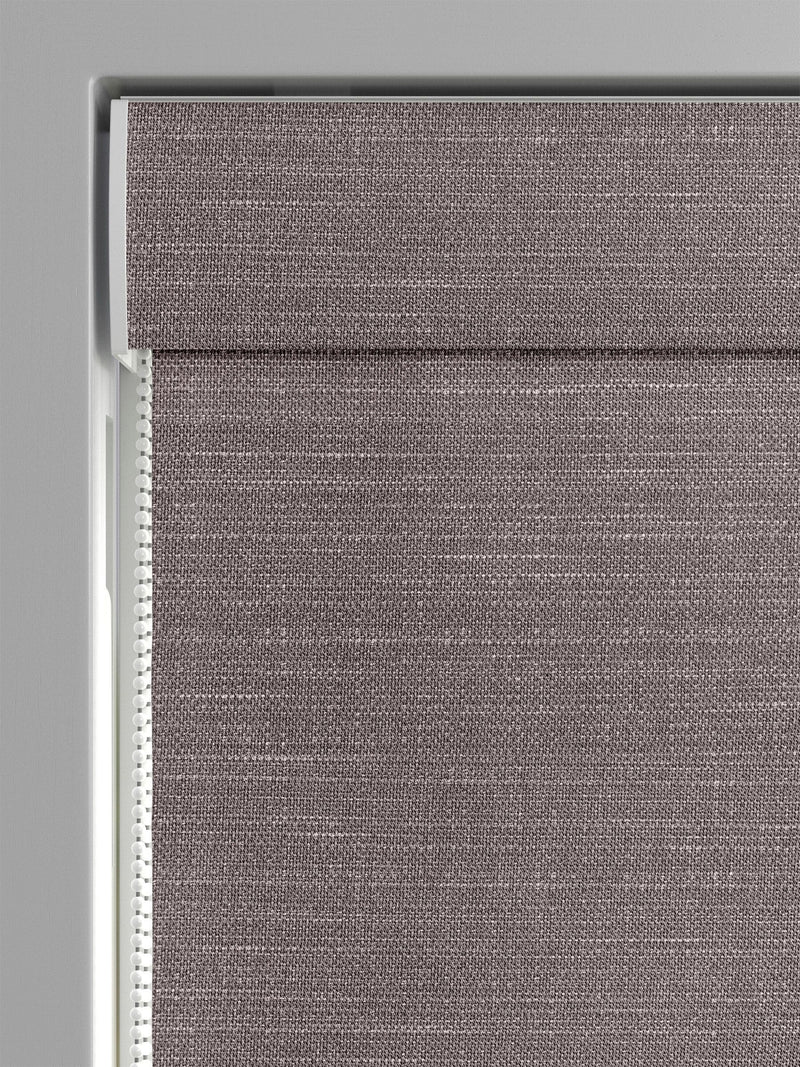 Voyage Maison Jasper Roman blind in Silver Mist, UK version