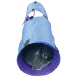 Rosewood pop-up rabbit tunnel and tent set, imported from the UK