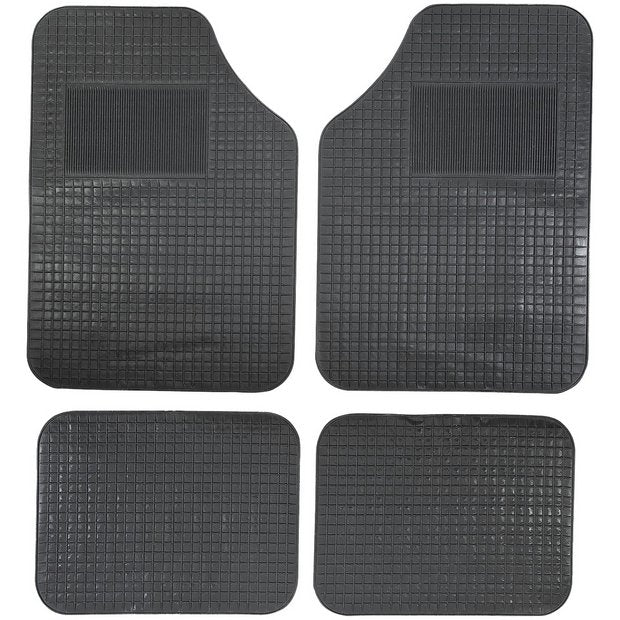 Hilka universal car mats set of 4, UK version