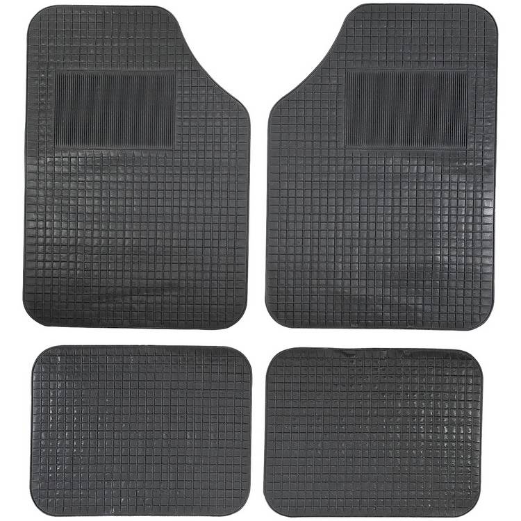 Hilka universal car mats set of 4, UK version