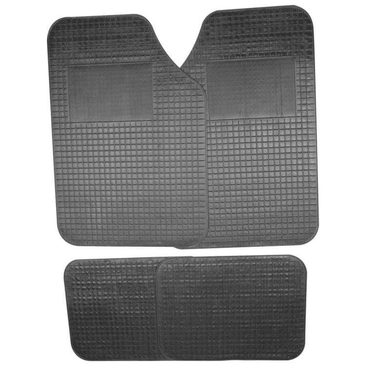 Hilka universal car mats set of 4, UK version