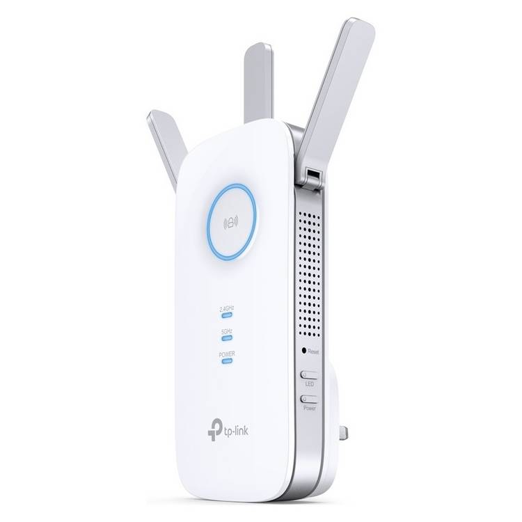 TP-Link RE450 AC1750 Wi-Fi Range Extender - British product