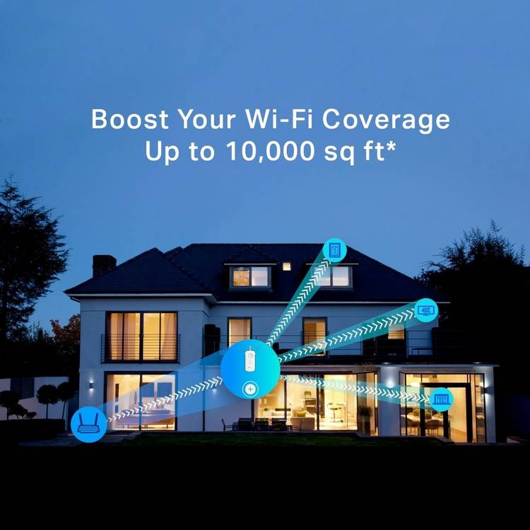 TP-Link RE450 AC1750 Wi-Fi Range Extender - British product