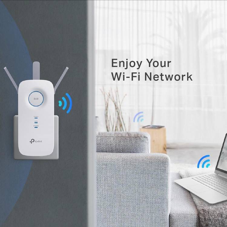 TP-Link RE450 AC1750 Wi-Fi Range Extender - British product