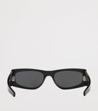 Saint Laurent acetate rectangle sunglasses model SL M140, UK version