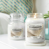 Argos Yankee Candle Large Scented Candle White Linen & Lace- Buy online at McGrocer