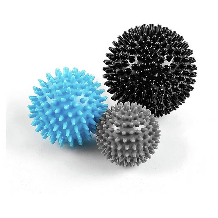 Opti spike massage ball set of three - British product