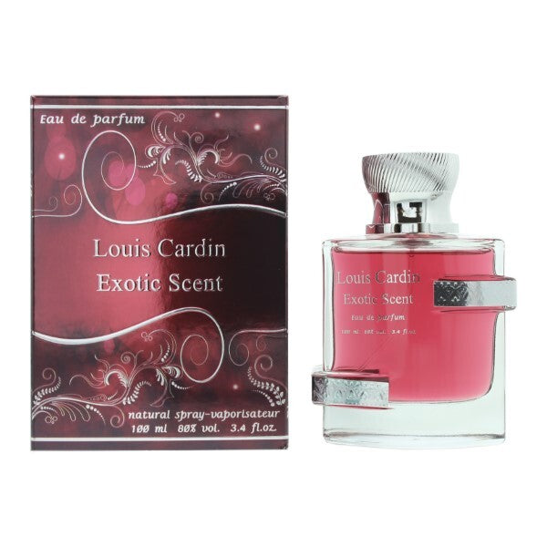 Louis Cardin Exotic Eau de Parfum 100ml, imported from the UK
