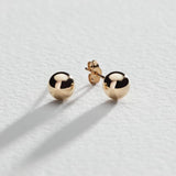 Argos Revere 9ct Gold 6mm Ball Stud Earrings- Buy online at McGrocer