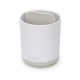 Joseph Joseph Duo toothbrush caddy white plastic, UK version