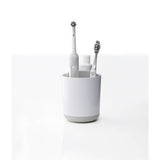Joseph Joseph Duo toothbrush caddy white plastic, UK version