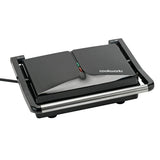 Cookworks 2 Portion Panini Press black, UK version
