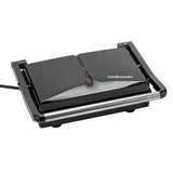 Argos Cookworks 2 Portion Panini Press - Black- Buy online at McGrocer