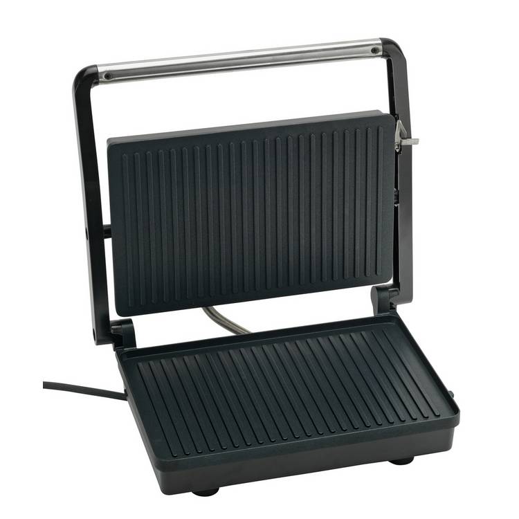 Cookworks 2 Portion Panini Press black, UK version