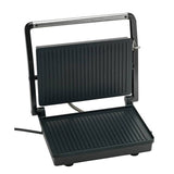 Cookworks 2 Portion Panini Press black, UK version