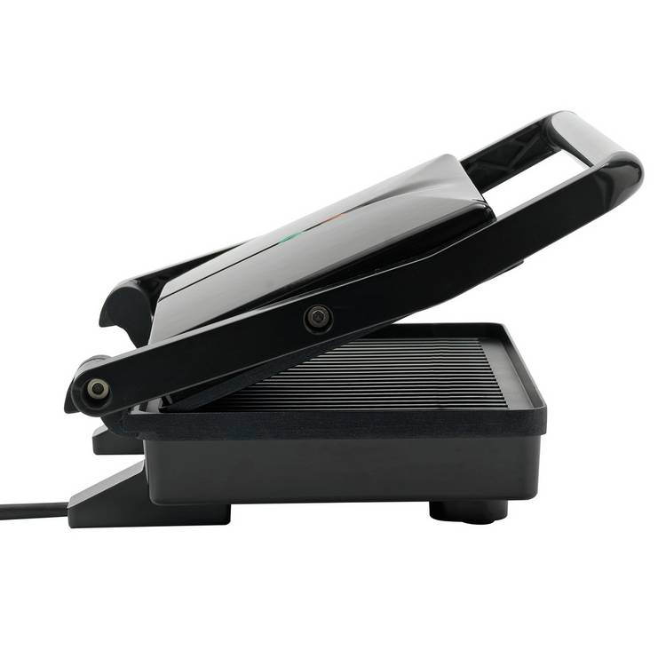 Cookworks 2 Portion Panini Press black, UK version
