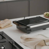 Cookworks 2 Portion Panini Press black, UK version