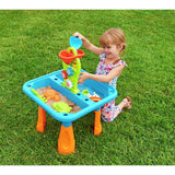 Chad Valley sand and water table for toddlers, imported from the UK