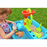 Chad Valley sand and water table for toddlers, imported from the UK