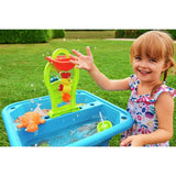 Chad Valley sand and water table for toddlers, imported from the UK