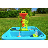 Chad Valley sand and water table for toddlers, imported from the UK