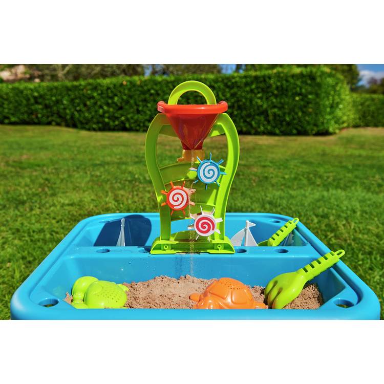 Chad Valley sand and water table for toddlers, imported from the UK